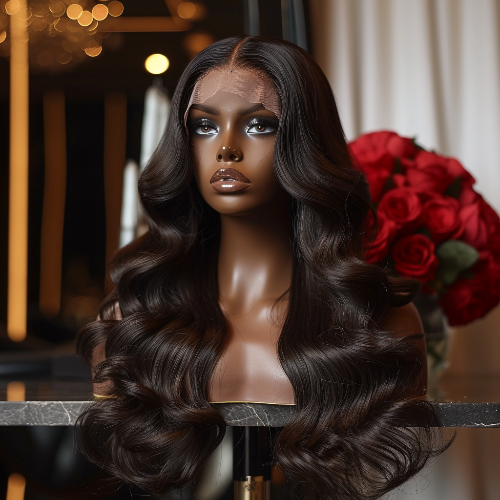 Raw Lux Frontal Wigs