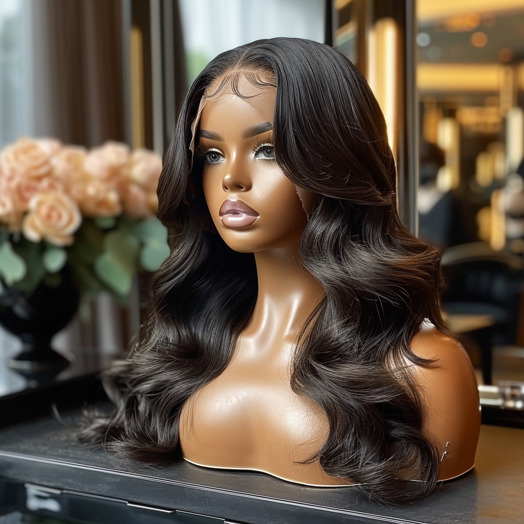 Raw Lux Frontal Wigs