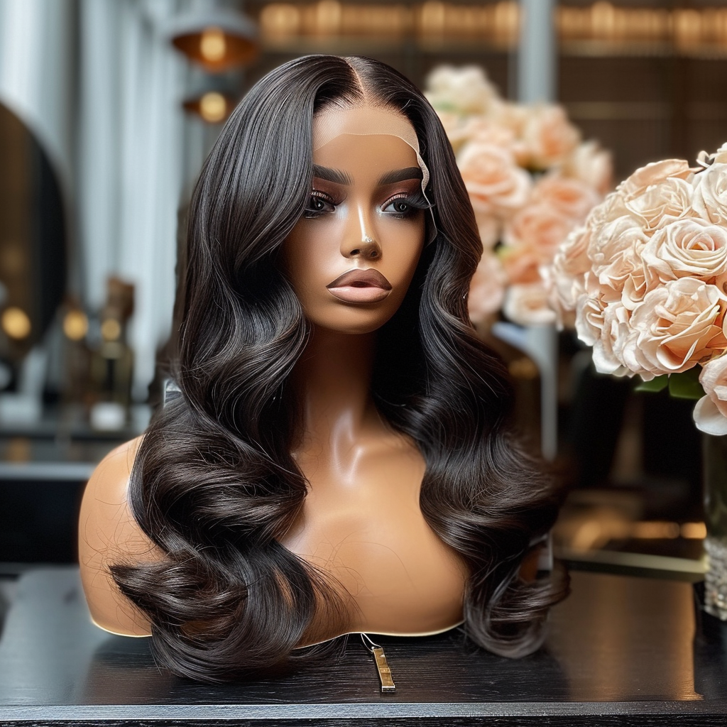 Raw Lux Frontal Wigs