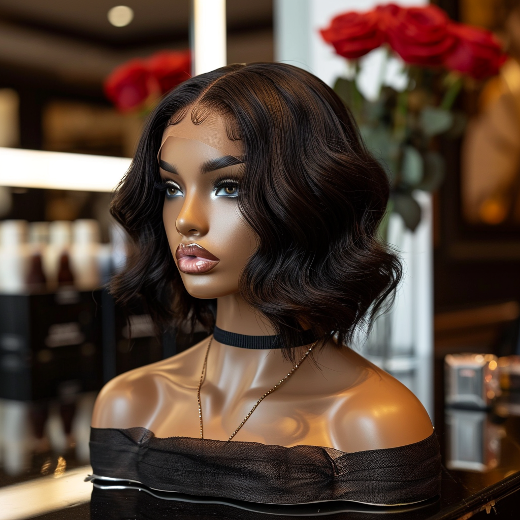 Raw Lux Frontal Wigs