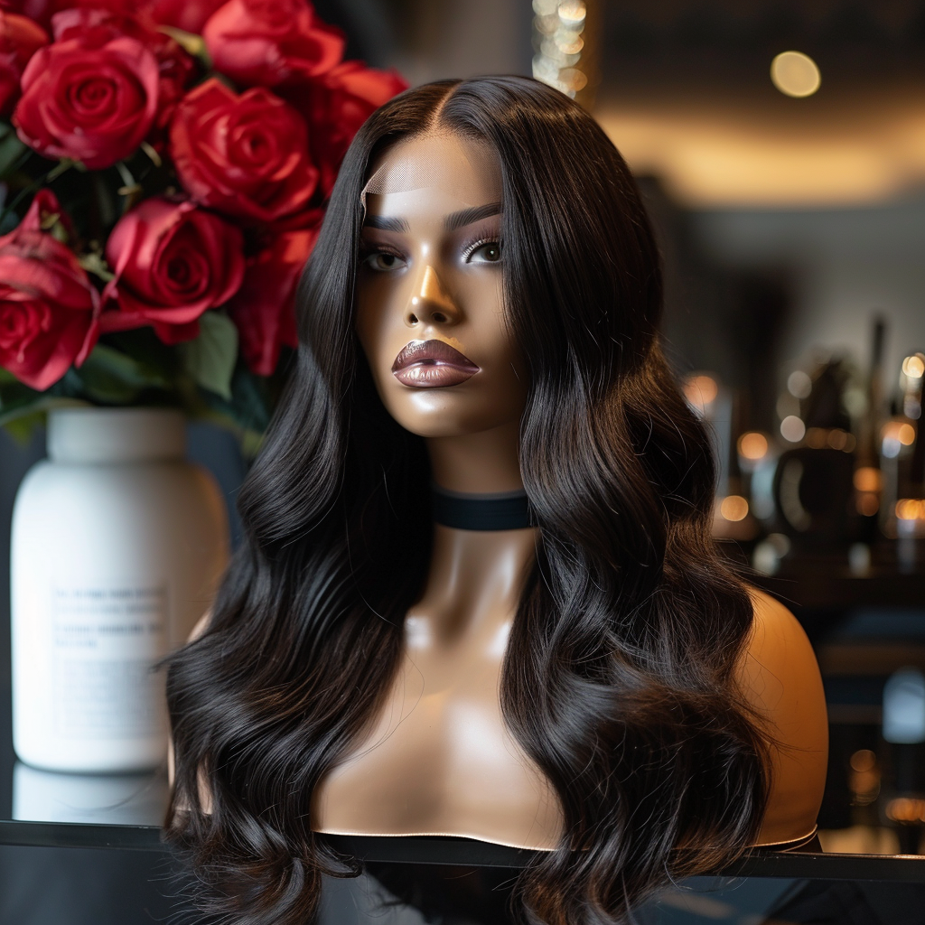 Raw Lux Frontal Wigs