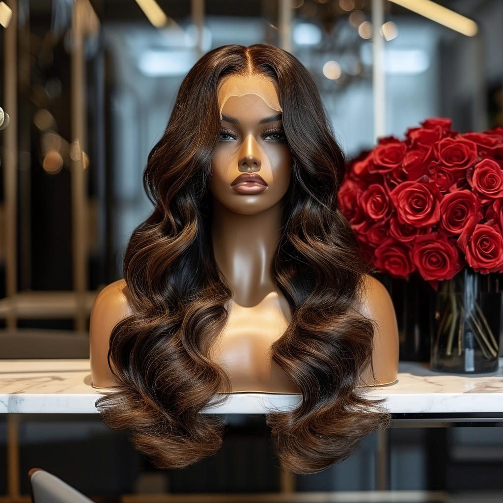 Raw Lux Frontal Wigs