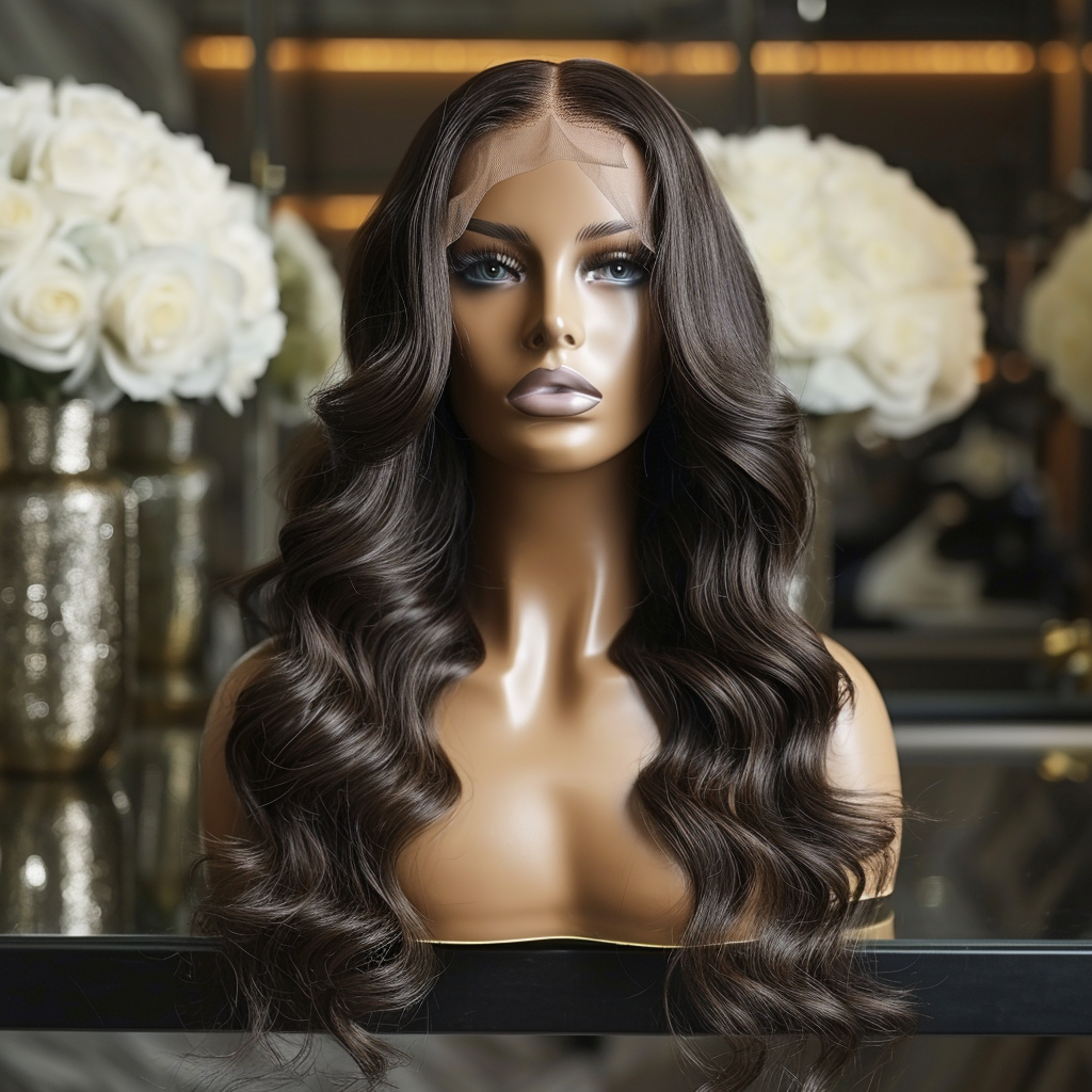 Raw Lux Frontal Wigs