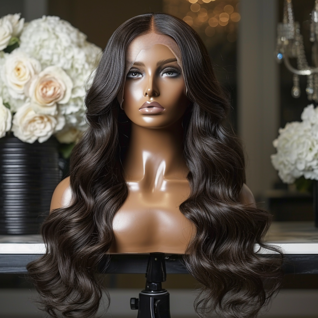 Raw Lux Frontal Wigs