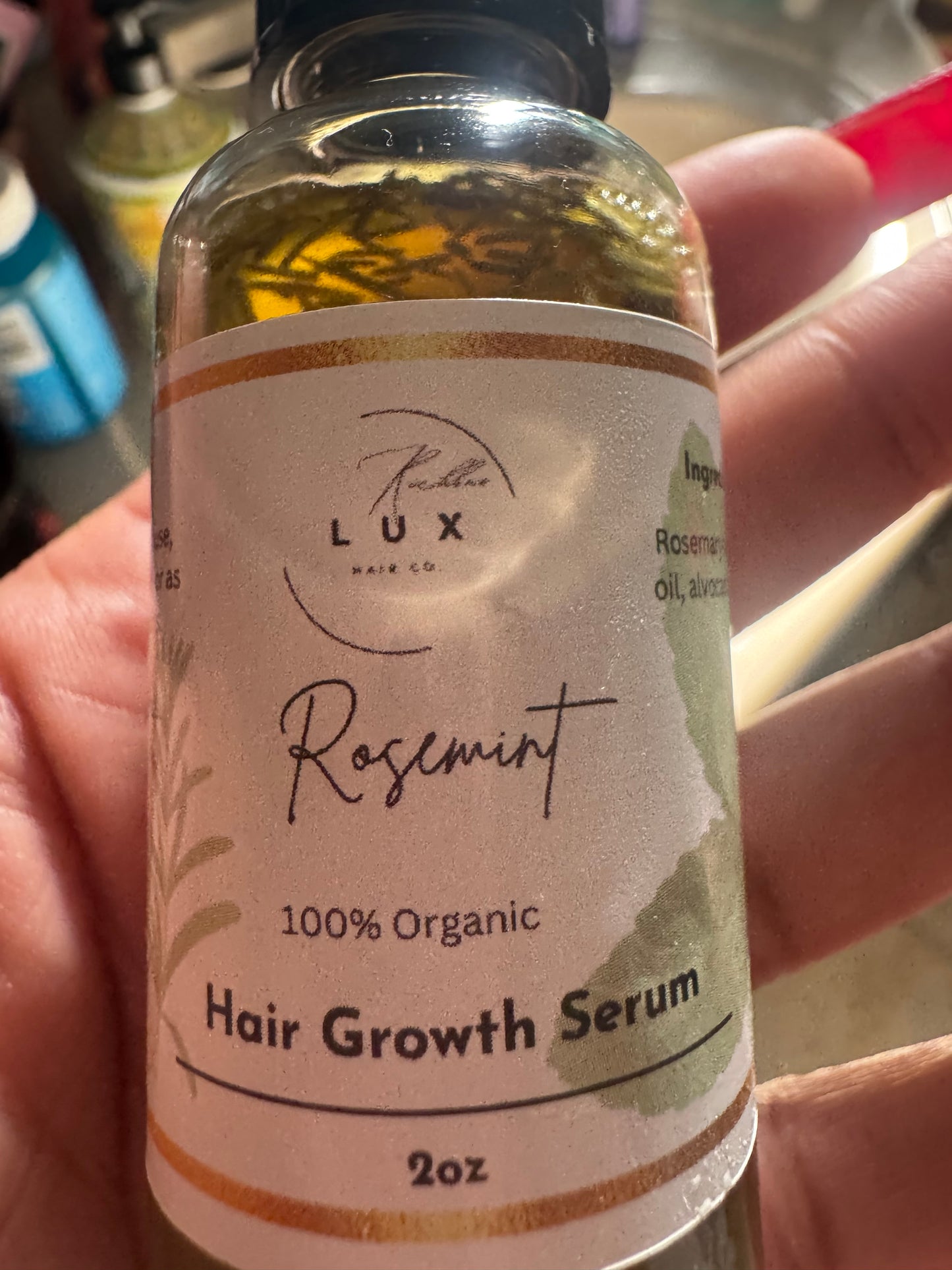 Rosemint Hair Growth