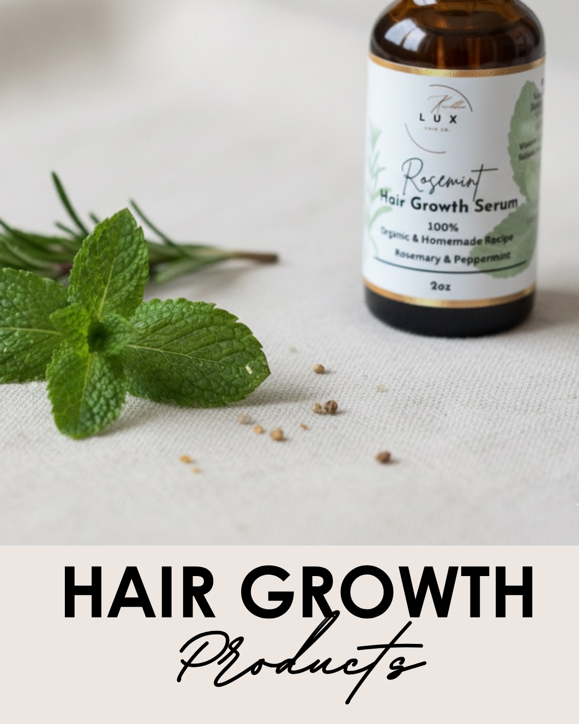 Hair Growth Products