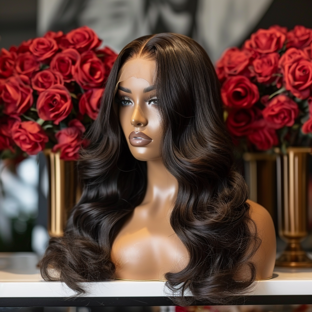 Cambodian Virgin Closure & Frontal HD Lace Wig