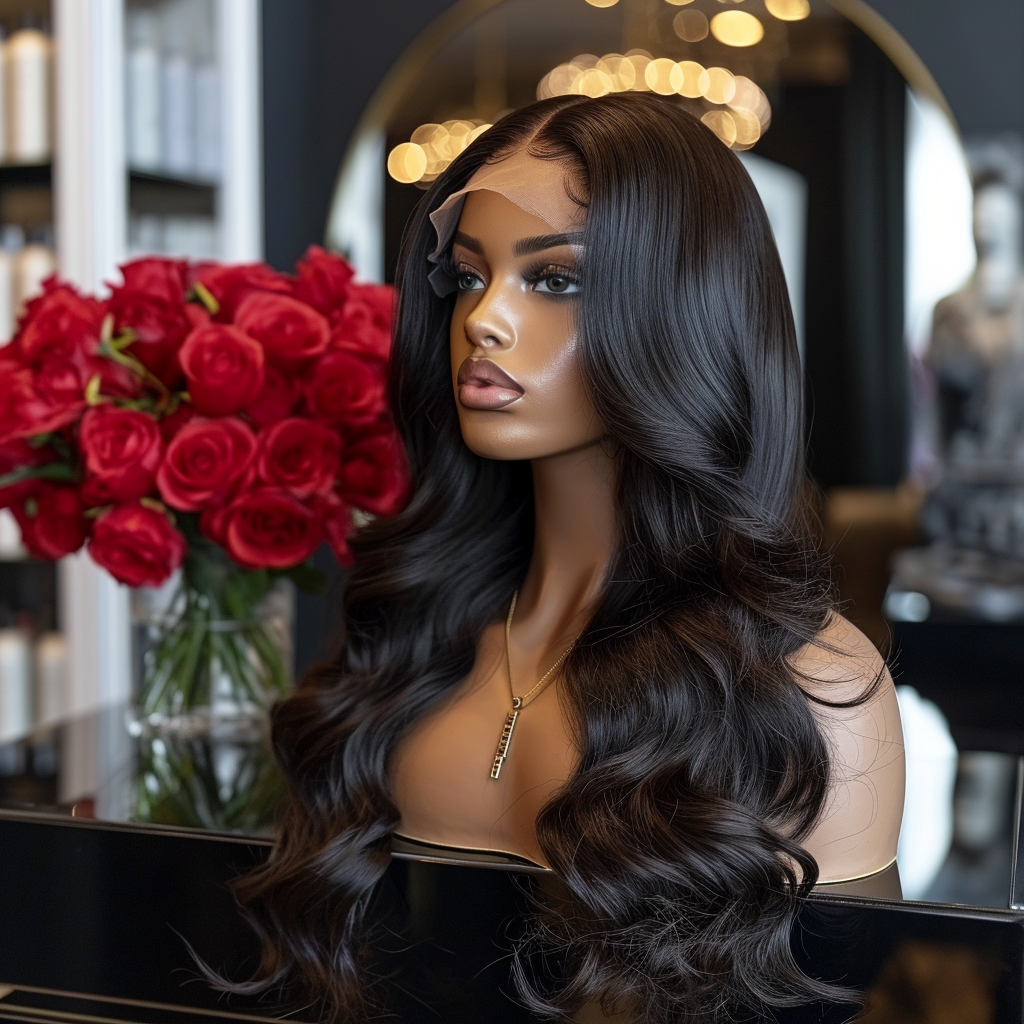 Mink Raw Closure & Frontal Lace Wig