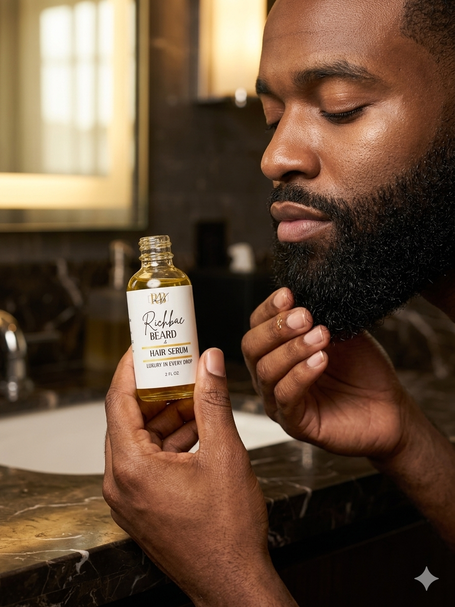 Richbae Lux Beard & Hair Serum