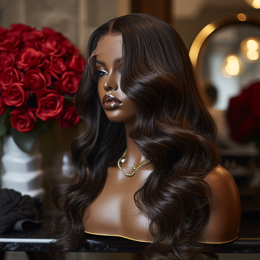 Mink Raw Closure & Frontal Lace Wig