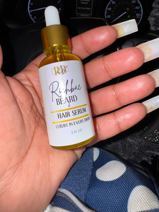 Richbae Lux Beard & Hair Serum