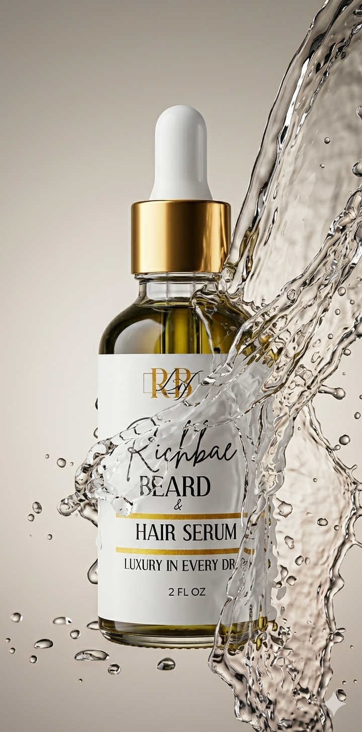 Richbae Lux Beard & Hair Serum