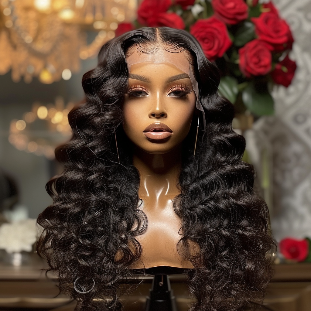 Raw Lux Closure Wigs